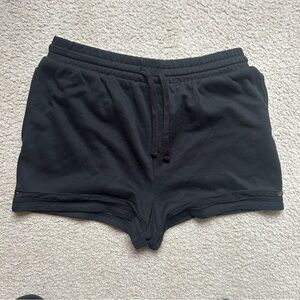 NWOT Ease Of Motion Black Gym Shorts Women’s Medium Athletic Sweats